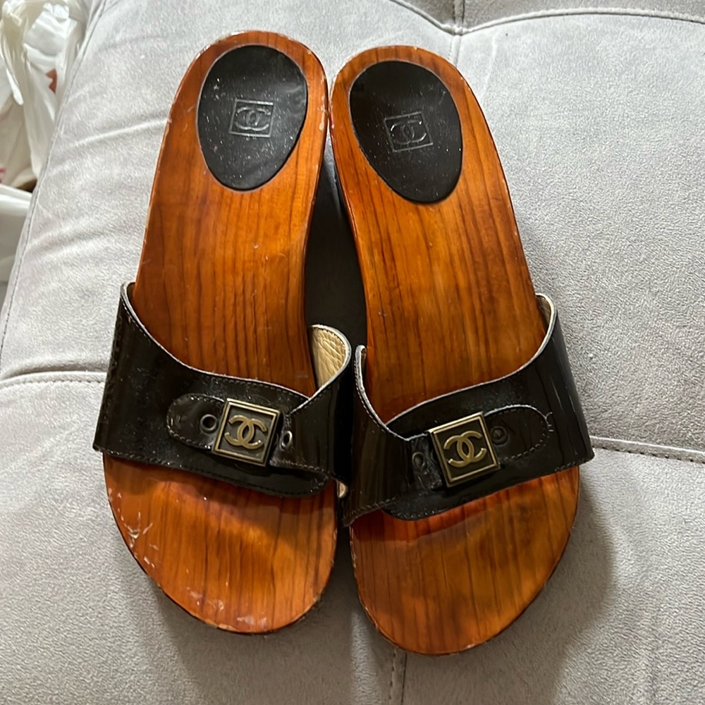 Vintage Chanel shoes